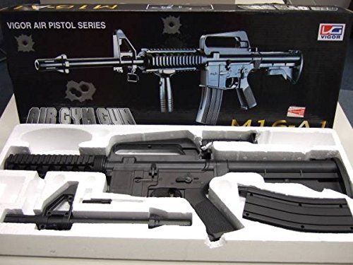 Cuchillería Deportiva Arma Larga Airsoft de Aire Suave Cyma Mini, 85 x 27 cm, Sistema de Muelle, munición Bolas PVC 6 mm - Arma para Airsoft, carabina M4, M16, M4A1, Ideal para iniciados y Veteranos.