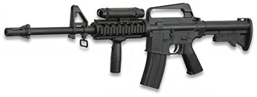 Cuchillería Deportiva Arma Larga Airsoft de Aire Suave Cyma Mini, 85 x 27 cm, Sistema de Muelle, munición Bolas PVC 6 mm - Arma para Airsoft, carabina M4, M16, M4A1, Ideal para iniciados y Veteranos. Cuchillería Deportiva Arma Larga Airsoft de Aire Suave Cyma Mini, 85 x 27 cm, Sistema de Muelle, munición Bolas PVC 6 mm - Arma para Airsoft, carabina M4, M16, M4A1, Ideal para iniciados y Veteranos.