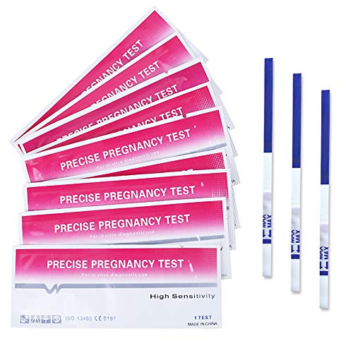 Cuckool-20 Pruebas de Embarazo 25 mIU/ml (20 HCG) (20 HCG)