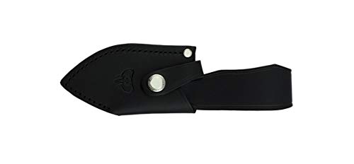 Cudeman Cuchillo 115-J Mini Boina Verde Hoja de Acero Böhler N-695 de 9 cm empuñadura de G-10 Naranja de 10 cm Funda de Cuero para Caza, Pesca, Supervivencia y bushcraft + Portabotellas Regalo Cudeman Cuchillo 115-J Mini Boina Verde Hoja de Acero Böhler N-695 de 9 cm empuñadura de G-10 Naranja de 10 cm Funda de Cuero para Caza, Pesca, Supervivencia y bushcraft + Portabotellas Regalo