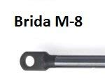 Cuens Descanso Juego de 2 amortiguadores o Resortes de Gas para canapes (1500 Newton) Brida M-8. para canapés de 180cm Cuens Descanso Juego de 2 amortiguadores o Resortes de Gas para canapes (1500 Newton) Brida M-8. para canapés de 180cm