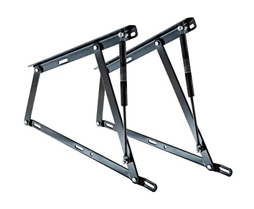 Cuens descanso juego de dos bisagras con resortes de 1150N para cama de 135cm Cuens descanso juego de dos bisagras con resortes de 1150N para cama de 135cm