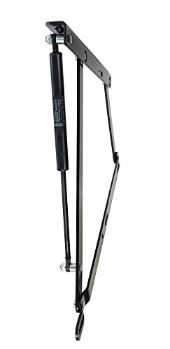 Cuens descanso juego de dos bisagras con resortes de 1150N para cama de 135cm Cuens descanso juego de dos bisagras con resortes de 1150N para cama de 135cm