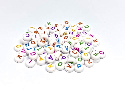 Cuentas de Colores, KEEHOM Set Mini Cuentas 2mm Abalorios Cristal para DIY Pulseras Collares Bisutería (24 Colores)