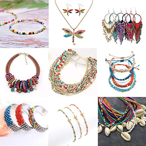 Cuentas de Cristal para Los niños DIY Pulseras Collares y Joyería-Making, 3mm Mini Regalo Cadena Cadena de Cuentas de Fabricación de Juego(15 Colores) Cuentas de Cristal para Los niños DIY Pulseras Collares y Joyería-Making, 3mm Mini Regalo Cadena Cadena de Cuentas de Fabricación de Juego(15 Colores)