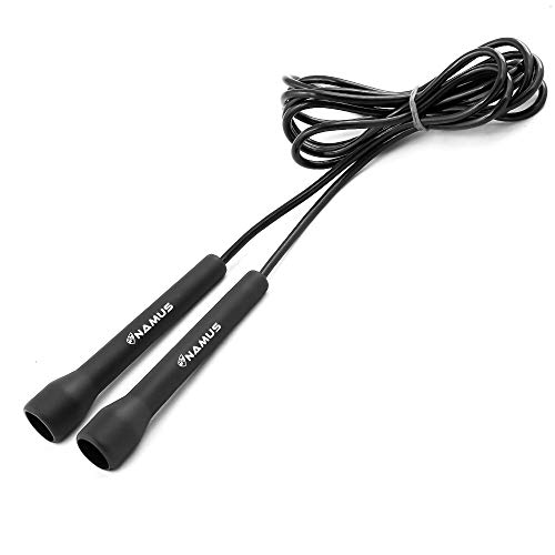 Cuerda para saltar para adultos, cuerda para saltar, cuerda de velocidad para ejercicios, cuerda para saltar rápidamente, para crossfit, boxeo, MMA, entrenamiento , fitness para mujeres, hombres, Cuerda para saltar para adultos, cuerda para saltar, cuerda de velocidad para ejercicios, cuerda para saltar rápidamente, para crossfit, boxeo, MMA, entrenamiento , fitness para mujeres, hombres,