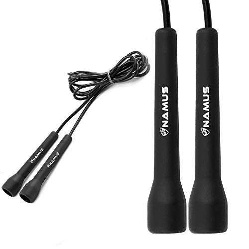 Cuerda para saltar para adultos, cuerda para saltar, cuerda de velocidad para ejercicios, cuerda para saltar rápidamente, para crossfit, boxeo, MMA, entrenamiento , fitness para mujeres, hombres, Cuerda para saltar para adultos, cuerda para saltar, cuerda de velocidad para ejercicios, cuerda para saltar rápidamente, para crossfit, boxeo, MMA, entrenamiento , fitness para mujeres, hombres,