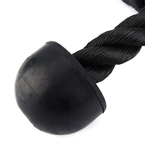 Cuerda Tríceps, Cuerda de Entrenamiento para Tríceps, Bíceps, Hombros y Abdominales, Ideal para Usar en Casa o Gimnasio Cuerda Tríceps, Cuerda de Entrenamiento para Tríceps, Bíceps, Hombros y Abdominales, Ideal para Usar en Casa o Gimnasio