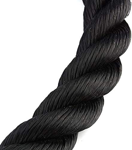 Cuerda Tríceps - Cuerda para Entrenamiento Trabajos Pesados Cuerda Biceps Cable de Fijación Nylon Triceps Cuerda Polea Desplegable Manijas Antideslizantes para Fitness Body Building Uso Doméstico Cuerda Tríceps - Cuerda para Entrenamiento Trabajos Pesados Cuerda Biceps Cable de Fijación Nylon Triceps Cuerda Polea Desplegable Manijas Antideslizantes para Fitness Body Building Uso Doméstico