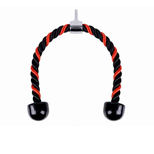Cuerdas de Tríceps Polea,Tianher Cuerda Tríceps Polea de Tirar Hacia Abajo De la Cuerda con Cuerda Traccion Musculacion Las Combinaciones De Entrenamiento De Fuerza Del Brazo. Cuerdas de Tríceps Polea,Tianher Cuerda Tríceps Polea de Tirar Hacia Abajo De la Cuerda con Cuerda Traccion Musculacion Las Combinaciones De Entrenamiento De Fuerza Del Brazo.