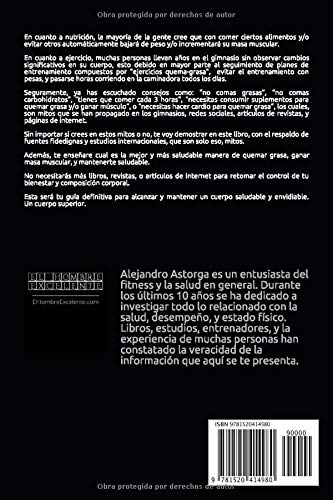 Cuerpo Superior: La guía definitiva para quemar grasa, ganar masa muscular, y mantenerte saludable Cuerpo Superior: La guía definitiva para quemar grasa, ganar masa muscular, y mantenerte saludable