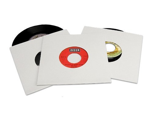 CUIDATUMUSICA 100 Fundas/Carpetas Exteriores de Cartón Discos de Vinilo Single 7" (Los Discos pequeños) - Marca Cuida Tu Musica - / Ref.2492 CUIDATUMUSICA 100 Fundas/Carpetas Exteriores de Cartón Discos de Vinilo Single 7" (Los Discos pequeños) - Marca Cuida Tu Musica - / Ref.2492
