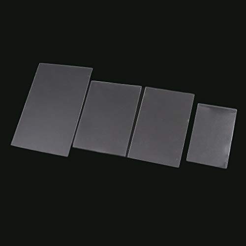 Cuigu Lote de 100 fundas mágicas transparentes para proteger los naipes de los juegos de cartas, como póquer, tarot, Tres Reinos, plástico, transparente, B Cuigu Lote de 100 fundas mágicas transparentes para proteger los naipes de los juegos de cartas, como póquer, tarot, Tres Reinos, plástico, transparente, B