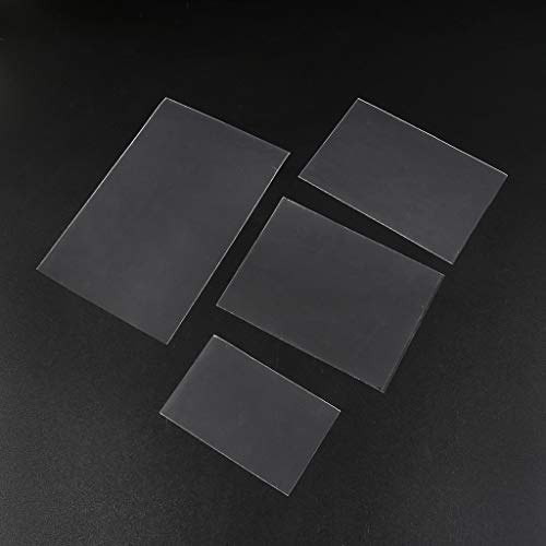 Cuigu Lote de 100 fundas mágicas transparentes para proteger los naipes de los juegos de cartas, como póquer, tarot, Tres Reinos, plástico, transparente, B Cuigu Lote de 100 fundas mágicas transparentes para proteger los naipes de los juegos de cartas, como póquer, tarot, Tres Reinos, plástico, transparente, B