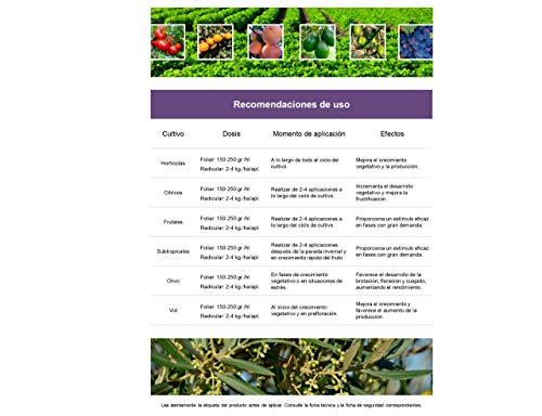 CULTIVERS Force-Amin Eco de 1 l. Abono - Fertilizante de Aminoácidos Vegetales potencia el crecimiento de tu plantas en exterior e interior. Aumenta la productividad CULTIVERS Force-Amin Eco de 1 l. Abono - Fertilizante de Aminoácidos Vegetales potencia el crecimiento de tu plantas en exterior e interior. Aumenta la productividad