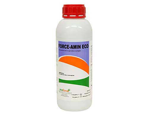CULTIVERS Force-Amin Eco de 1 l. Abono - Fertilizante de Aminoácidos Vegetales potencia el crecimiento de tu plantas en exterior e interior. Aumenta la productividad CULTIVERS Force-Amin Eco de 1 l. Abono - Fertilizante de Aminoácidos Vegetales potencia el crecimiento de tu plantas en exterior e interior. Aumenta la productividad