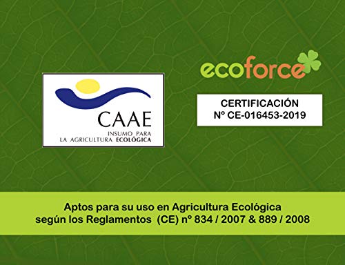 CULTIVERS Force-Nitro de 1 kg. Fertilizante - Abono de Aminoácidos + Hierro. Producto de alta concentración con registro ecológico. Plantas más vigorosas y negras (exentas de carencias nutricionales). CULTIVERS Force-Nitro de 1 kg. Fertilizante - Abono de Aminoácidos + Hierro. Producto de alta concentración con registro ecológico. Plantas más vigorosas y negras (exentas de carencias nutricionales).