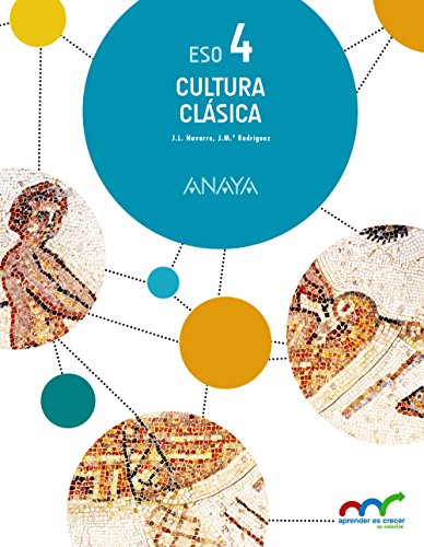 Cultura Clásica 4. (Aprender es crecer en conexión) - 9788469811474 Cultura Clásica 4. (Aprender es crecer en conexión) - 9788469811474