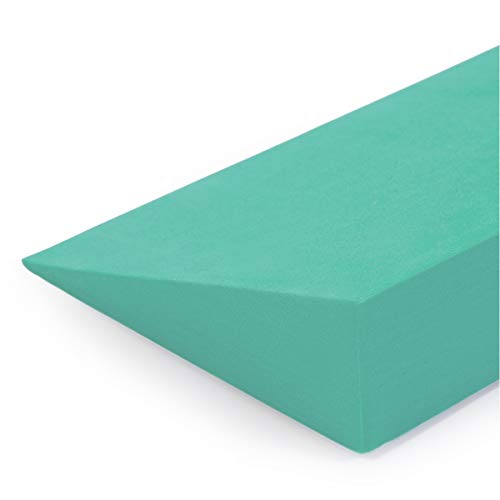 Cuña Yoga Studio Yoga – Verde menta, 50 x 15 x 5 cm, antideslizante EVA cuña para yoga Iyengar, accesorio de ejercicio ligero