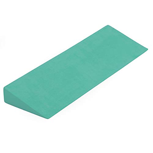 Cuña Yoga Studio Yoga – Verde menta, 50 x 15 x 5 cm, antideslizante EVA cuña para yoga Iyengar, accesorio de ejercicio ligero