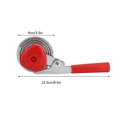 Cuque Sellador de latas, Alta Resistencia, Apto para lavavajillas, Superficies Brillantes, Hierro + Dispositivo de prensado de ABS, Manual de Mango Largo para Restaurante casero, Herramienta de Cuque Sellador de latas, Alta Resistencia, Apto para lavavajillas, Superficies Brillantes, Hierro + Dispositivo de prensado de ABS, Manual de Mango Largo para Restaurante casero, Herramienta de