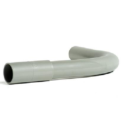 Curva tubo electrico pvc gris 32mm gris enchufable Curva tubo electrico pvc gris 32mm gris enchufable