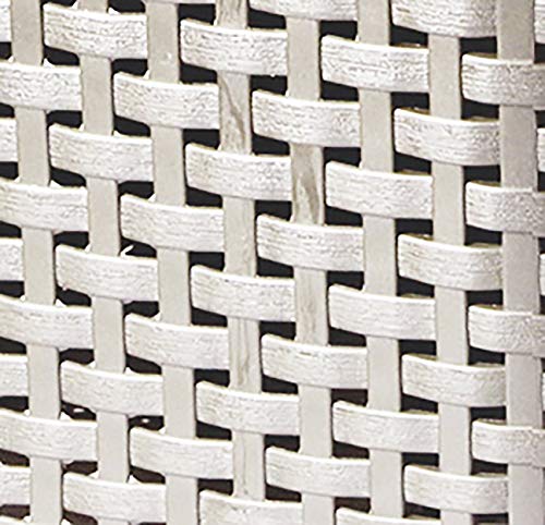 Curver 189207 - Cesta de ropa Natural Style, con tapa natural, 42.8 x 32.1 x 59.5 cm, color blanco Curver 189207 - Cesta de ropa Natural Style, con tapa natural, 42.8 x 32.1 x 59.5 cm, color blanco