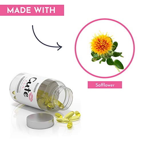 Cute Nutrition CLA Softgels 1000mg sin OMG Pastillas de Ácido Linoleico Conjugado Natural Súper Fuerte Para Mujeres Cute Nutrition CLA Softgels 1000mg sin OMG Pastillas de Ácido Linoleico Conjugado Natural Súper Fuerte Para Mujeres