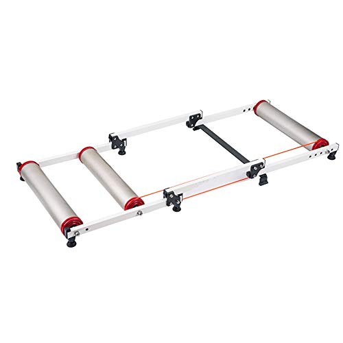 CuteLife Entrenador de Ciclo Indoor Rodillo Cubierta Bicicleta Plegable Trainer Home Indoor Cycle 16-29inch Resistencia Trainer Entrenador Turbo (Color : Silver, Size : 16-29inch) CuteLife Entrenador de Ciclo Indoor Rodillo Cubierta Bicicleta Plegable Trainer Home Indoor Cycle 16-29inch Resistencia Trainer Entrenador Turbo (Color : Silver, Size : 16-29inch)