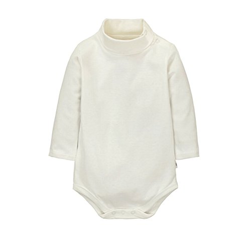 CuteOn 2 paquetes Unisexo Bebé Rompers - Cuello polo Manga Larga - 100% Algodón - Infantil Body Mono Azul real + Beige 24 Meses CuteOn 2 paquetes Unisexo Bebé Rompers - Cuello polo Manga Larga - 100% Algodón - Infantil Body Mono Azul real + Beige 24 Meses