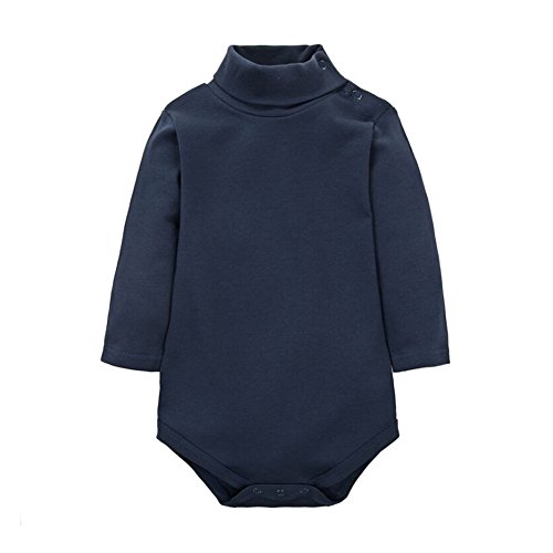 CuteOn 2 paquetes Unisexo Bebé Rompers - Cuello polo Manga Larga - 100% Algodón - Infantil Body Mono Azul real + Beige 24 Meses CuteOn 2 paquetes Unisexo Bebé Rompers - Cuello polo Manga Larga - 100% Algodón - Infantil Body Mono Azul real + Beige 24 Meses