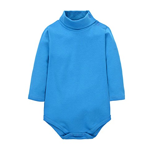 CuteOn Paquetes 3/5/7 Bebé Infantil Recién nacido Algodón Turtleneck Top Body Regalo Set - Color Aleatorio