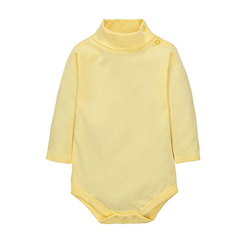 CuteOn Paquetes 3/5/7 Bebé Infantil Recién nacido Algodón Turtleneck Top Body Regalo Set - Color Aleatorio