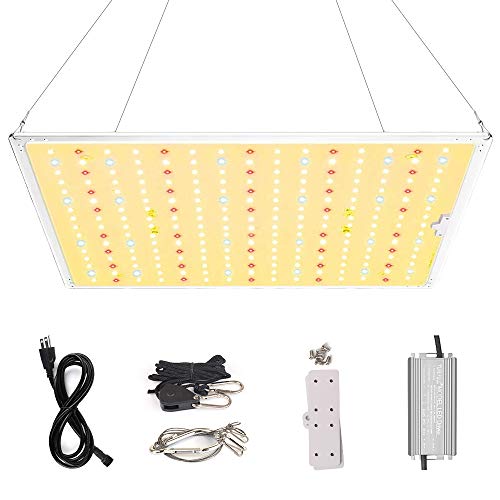 CXhome Lamparas Led Cultivo CX-1000 Full Spectrum Rojo & IR & Azul & 3000K Samsung LED & 6500K & 3500K True Full Driver Grow Light para Hidropónica Flores y Planta de Semillero Cultivo(240 Leds) CXhome Lamparas Led Cultivo CX-1000 Full Spectrum Rojo & IR & Azul & 3000K Samsung LED & 6500K & 3500K True Full Driver Grow Light para Hidropónica Flores y Planta de Semillero Cultivo(240 Leds)
