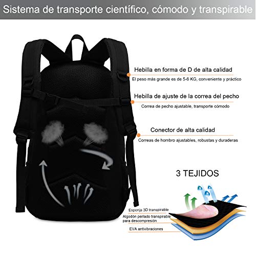 CX&LL 35L Mochila Táctica Impermeable Mochila Senderismo Mochila Macuto Militar para Excursiòn Montañismo Ciclismo Escalada al Aire Libre Deporte Trekking, Negro CX&LL 35L Mochila Táctica Impermeable Mochila Senderismo Mochila Macuto Militar para Excursiòn Montañismo Ciclismo Escalada al Aire Libre Deporte Trekking, Negro