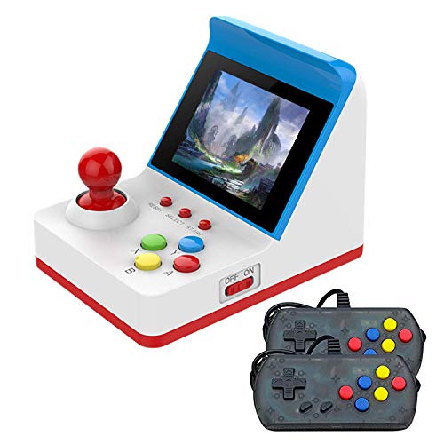 CXYP Mini Recreativa Arcade, 3 Pulgadas 360 Juegos Consola de Juegos Portátil Retro Mini Arcade de Juegos portátil Retro Consola para Regalo de niños