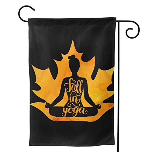 Cy-ril Fall Harvest Autumn Leave Leaf Yoga Art Bandera de Bienvenida Decoraciones para Fiestas navideñas Adorno Hogar Doble Cara 12.5 'x18' Cy-ril Fall Harvest Autumn Leave Leaf Yoga Art Bandera de Bienvenida Decoraciones para Fiestas navideñas Adorno Hogar Doble Cara 12.5 'x18'