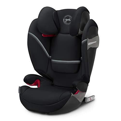 Cybex Gold - Silla de coche Solution S-Fix, para coches con y sin Isofix, Grupo 2/3 (15-36 kg), Desde los 3 hasta los 12 años aprox., Negro (Deep Black) Cybex Gold - Silla de coche Solution S-Fix, para coches con y sin Isofix, Grupo 2/3 (15-36 kg), Desde los 3 hasta los 12 años aprox., Negro (Deep Black)