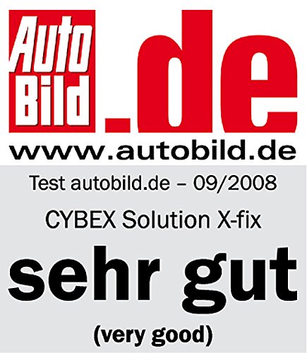 Cybex Solution X-Fix - Silla de coche grupo 2/3, para coches con ISOFIX, 15-36kg, desde los 3 hasta los 12 años, Negro (Pure Black) Cybex Solution X-Fix - Silla de coche grupo 2/3, para coches con ISOFIX, 15-36kg, desde los 3 hasta los 12 años, Negro (Pure Black)