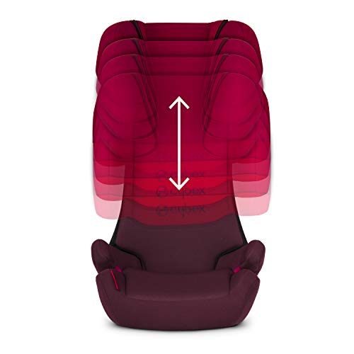 Cybex Solution X-Fix - Silla de coche grupo 2/3, para coches con ISOFIX, 15-36kg, desde los 3 hasta los 12 años, Negro (Pure Black) Cybex Solution X-Fix - Silla de coche grupo 2/3, para coches con ISOFIX, 15-36kg, desde los 3 hasta los 12 años, Negro (Pure Black)