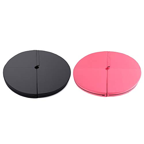 CYSHAKE 120 * 5-10 cm Pole Plegable PROTECCIÓN DE PUBLIMA Mat Redondo DE Yoga Mat Interior GIMNY Equipo DE Fitness (Color : Pink) CYSHAKE 120 * 5-10 cm Pole Plegable PROTECCIÓN DE PUBLIMA Mat Redondo DE Yoga Mat Interior GIMNY Equipo DE Fitness (Color : Pink)