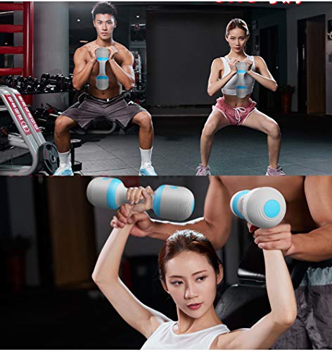 CYzpf 2 * 5kg Mancuernas Inicio Ajustables Entrenamiento de Fuerza Máquinas de Fitness Deportes Pesas para Gimnasio Accesorios de Aparatos Gimnasia,Pink CYzpf 2 * 5kg Mancuernas Inicio Ajustables Entrenamiento de Fuerza Máquinas de Fitness Deportes Pesas para Gimnasio Accesorios de Aparatos Gimnasia,Pink