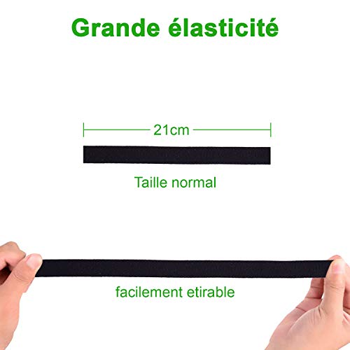 CZ Store Cinta-Diadema Deportiva-Lote DE 8-Elástica Diadema Antideslizante para Fútbol/Yoga/Running/Ciclismo/Baloncestol/Gimnasio- Diadema Hombre y Mujer CZ Store Cinta-Diadema Deportiva-Lote DE 8-Elástica Diadema Antideslizante para Fútbol/Yoga/Running/Ciclismo/Baloncestol/Gimnasio- Diadema Hombre y Mujer
