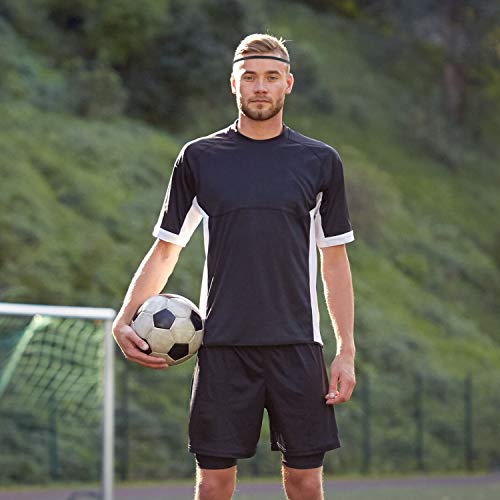 CZ Store Cinta-Diadema Deportiva-Lote DE 8-Elástica Diadema Antideslizante para Fútbol/Yoga/Running/Ciclismo/Baloncestol/Gimnasio- Diadema Hombre y Mujer CZ Store Cinta-Diadema Deportiva-Lote DE 8-Elástica Diadema Antideslizante para Fútbol/Yoga/Running/Ciclismo/Baloncestol/Gimnasio- Diadema Hombre y Mujer