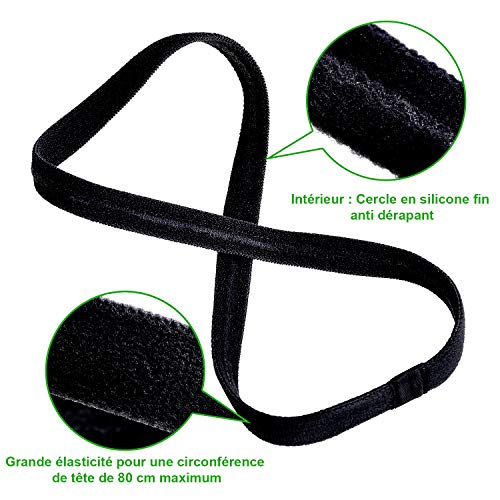 CZ Store Cinta-Diadema Deportiva-Lote DE 8-Elástica Diadema Antideslizante para Fútbol/Yoga/Running/Ciclismo/Baloncestol/Gimnasio- Diadema Hombre y Mujer CZ Store Cinta-Diadema Deportiva-Lote DE 8-Elástica Diadema Antideslizante para Fútbol/Yoga/Running/Ciclismo/Baloncestol/Gimnasio- Diadema Hombre y Mujer