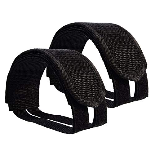 CZ STORE- correa para pedal de bicicleta|Juego de 2 unidades|✮✮Garantía de Por Vida✮✮-Belt-Pedal correa de nylon para bicicleta-- Fixie/VTT/VTC/BMX/Bicicleta- Sujección bicicleta de color Negro CZ STORE- correa para pedal de bicicleta|Juego de 2 unidades|✮✮Garantía de Por Vida✮✮-Belt-Pedal correa de nylon para bicicleta-- Fixie/VTT/VTC/BMX/Bicicleta- Sujección bicicleta de color Negro