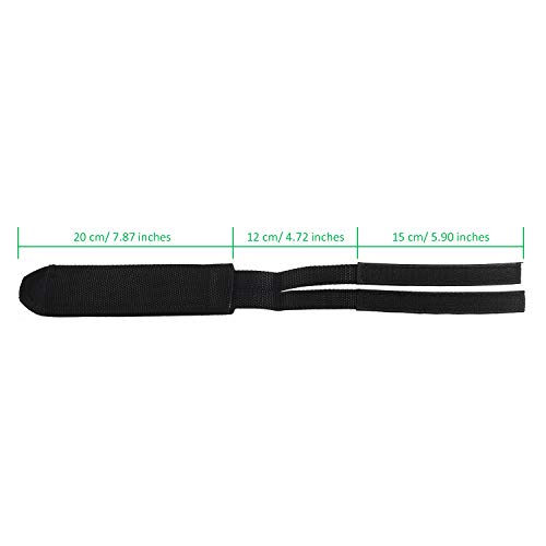 CZ STORE- correa para pedal de bicicleta|Juego de 2 unidades|✮✮Garantía de Por Vida✮✮-Belt-Pedal correa de nylon para bicicleta-- Fixie/VTT/VTC/BMX/Bicicleta- Sujección bicicleta de color Negro CZ STORE- correa para pedal de bicicleta|Juego de 2 unidades|✮✮Garantía de Por Vida✮✮-Belt-Pedal correa de nylon para bicicleta-- Fixie/VTT/VTC/BMX/Bicicleta- Sujección bicicleta de color Negro