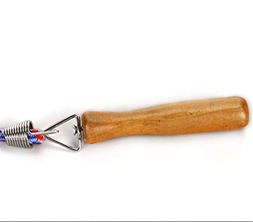 CZ-XING Grupos cuerda de saltar y multijugador cuerda de saltar cuerda de madera para saltar cuerda larga de 5 metros -7 metros -10 m (10 m) CZ-XING Grupos cuerda de saltar y multijugador cuerda de saltar cuerda de madera para saltar cuerda larga de 5 metros -7 metros -10 m (10 m)