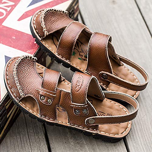 Czcrw Nuevas Sandalias de Verano for Hombre Zapatillas de Cuero clásicas Romanas Zapatillas Zapatillas de Playa Zapatillas de Deporte for Hombre Zapatillas de Agua for Hombre Sandalias de Trekking Czcrw Nuevas Sandalias de Verano for Hombre Zapatillas de Cuero clásicas Romanas Zapatillas Zapatillas de Playa Zapatillas de Deporte for Hombre Zapatillas de Agua for Hombre Sandalias de Trekking