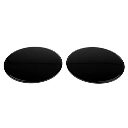 D DOLITY Premium Deslizadores para Prácticas y Ejercicios de Músculo Abdominal - Negro D DOLITY Premium Deslizadores para Prácticas y Ejercicios de Músculo Abdominal - Negro